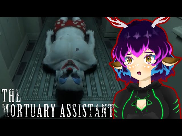 There's a DEMON in my AUTOPSY! | The Mortuary Assistant (Full Game)