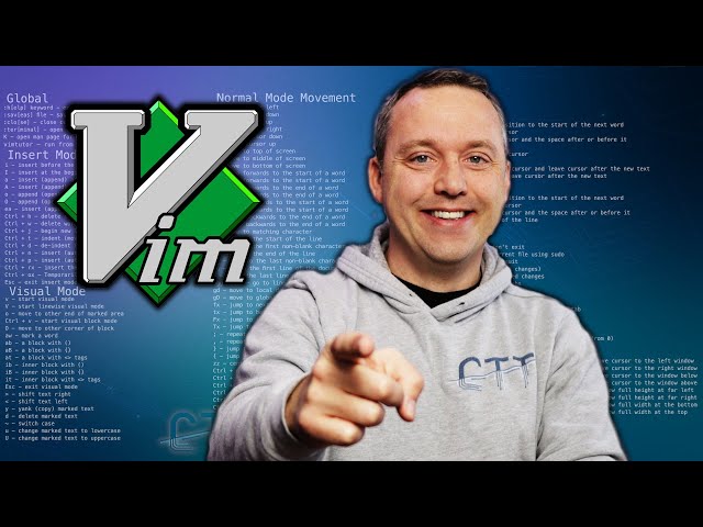 VIM The Ultimate Editor