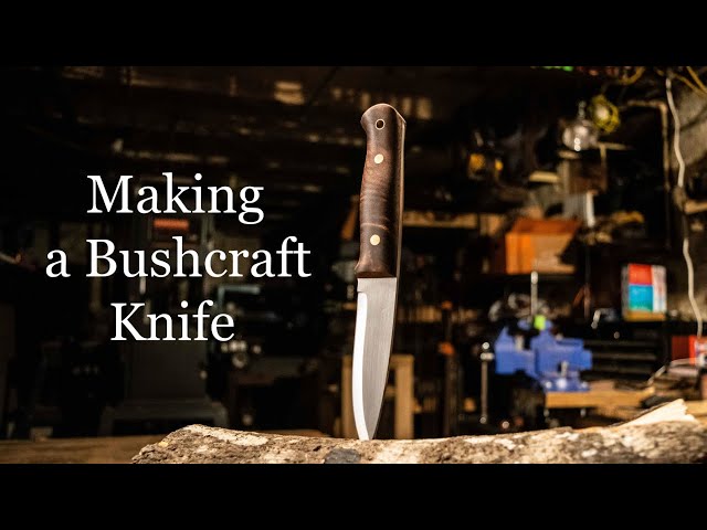 Making a Knife: The Bushcraft Woodlore Clone