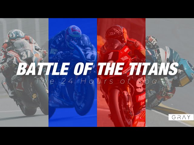 Battle of the Titans: 24 Hours of Spa - FULL MOVIE