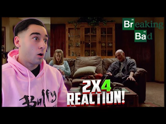 FIRST TIME WATCHING Breaking Bad 2x4 'Down' Reaction! | WALTER IS DOWN BAD!