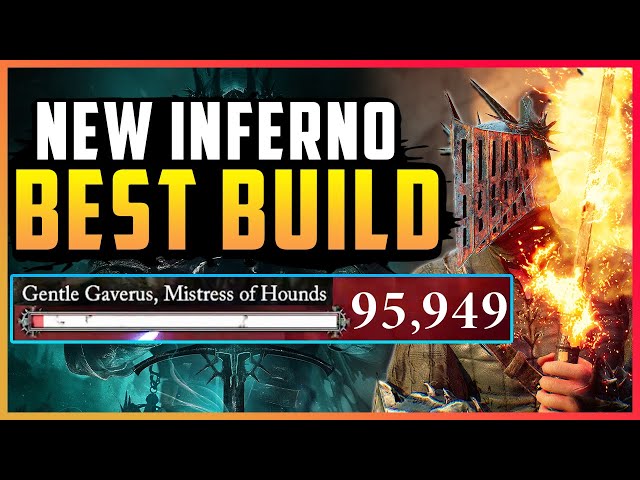Lords of the Fallen: Best Inferno Build - 100K DMG New!!!