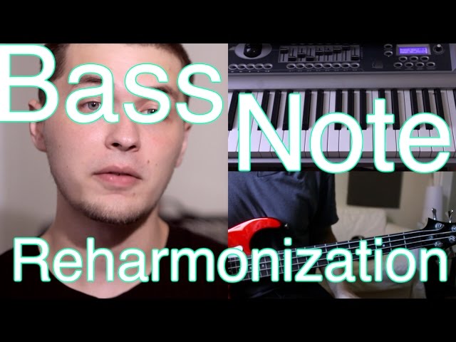 Bass Note Reharmonization (A Bassist's Secret Weapon) [ AN's Bass Lessons #3 ]