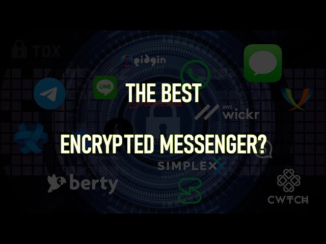 What's the Best Encrypted Messenger?