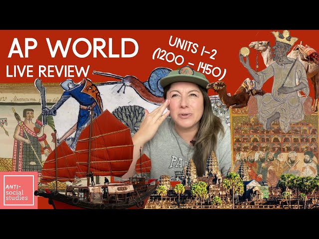 AP World History Exam Review: 1200-1450 (Units 1-2)
