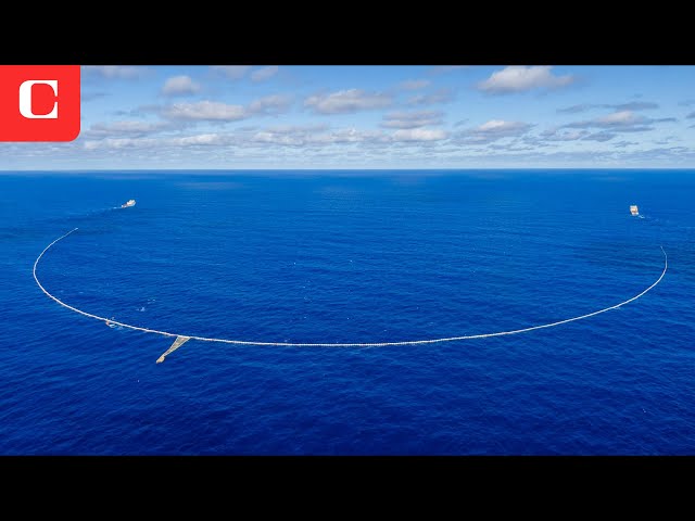 The Ocean Cleanup’s System 03 Captures Record Amounts of Plastic From the Pacific