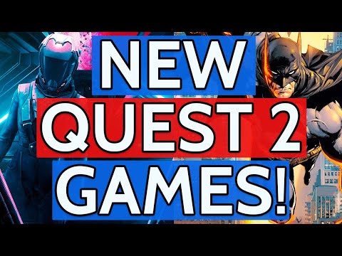 29 EXCITING New Quest 2 Games coming!