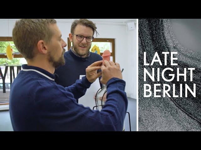Klaas‘ Kunstgalerie „MYL“: Ein Lebenstraum wird wahr | Late Night Berlin | ProSieben