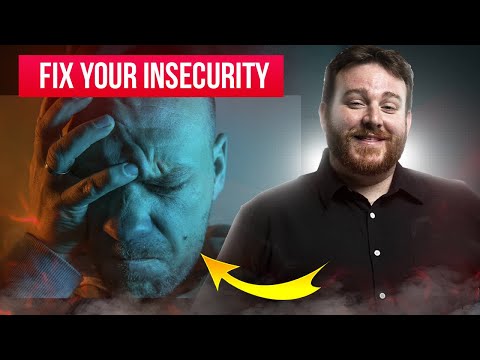 Attachment Specialist Adam Lane Smith shares 3 ways to fix your insecurity as a male