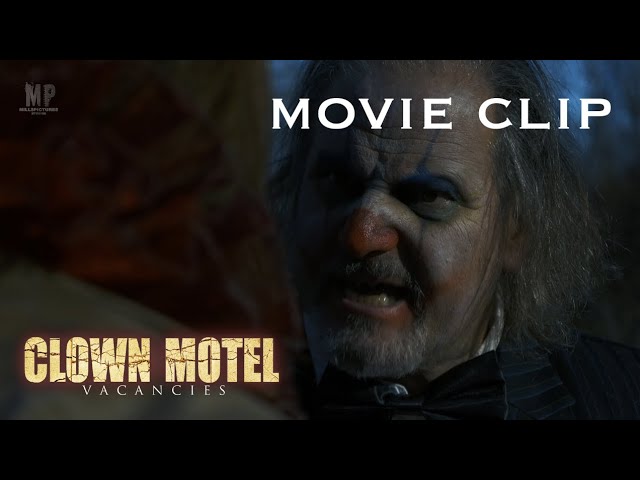 Clown Motel Vacancies | Movie clip 2 | Horror Movie