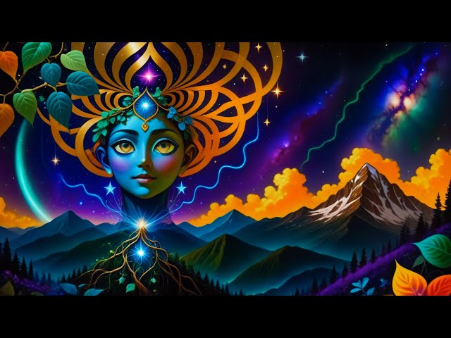 Nexxus 604 - Psychedelic Experience - Psytrance mix 2024 • (4K AI animated music video)