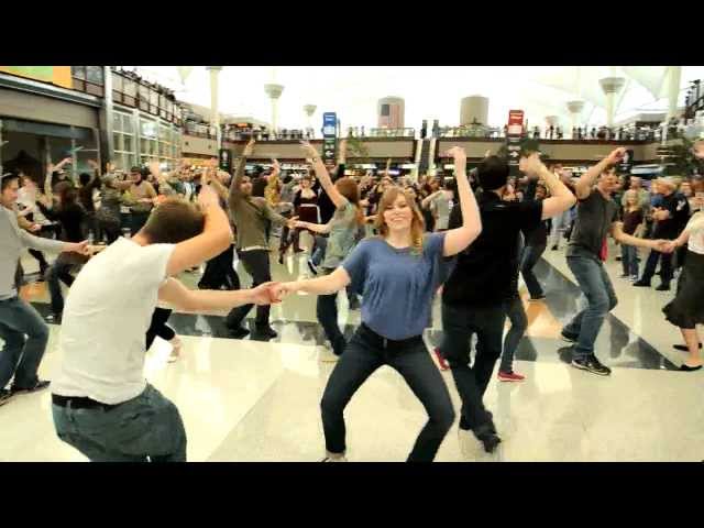 Denver Airport Holiday Flash Mob