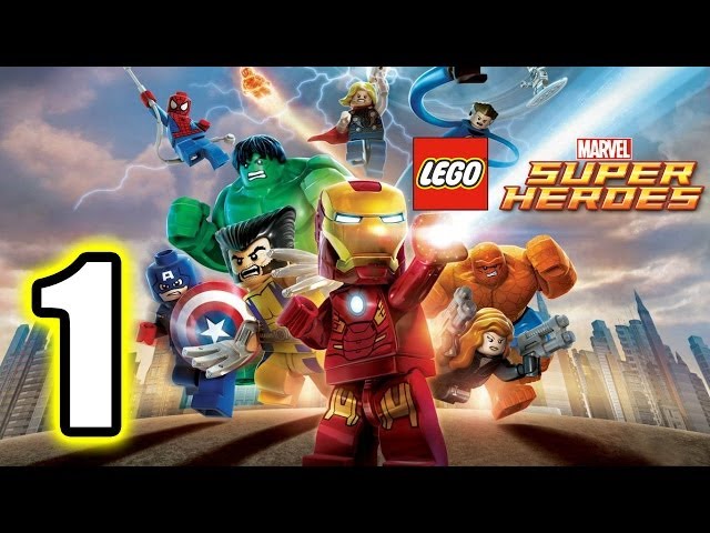 LEGO Marvel Super Heroes Walkthrough PART 1 [PS3] Lets Play Gameplay TRUE-HD QUALITY