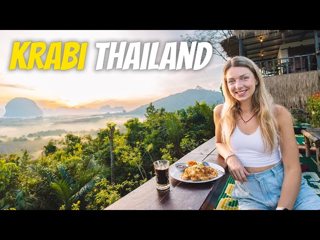 KRABI THAILAND BLEW OUR MINDS! Hidden Gems vs Tourist Spots!  🇹🇭