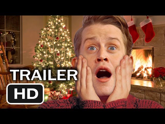 Home Alone Christmas Reunion - (2023 Movie Trailer) Parody