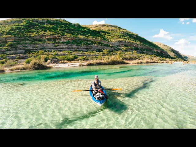 RAW Scenic Kayaking - Devils River 3 Day Expedition (Extended)