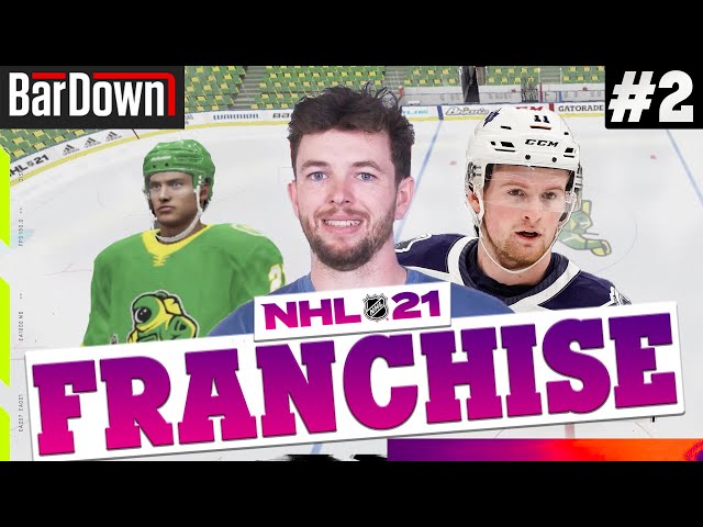 WE SIGNED AN OFFER SHEET - NHL 21 SEATTLE FRANCHISE MODE #2