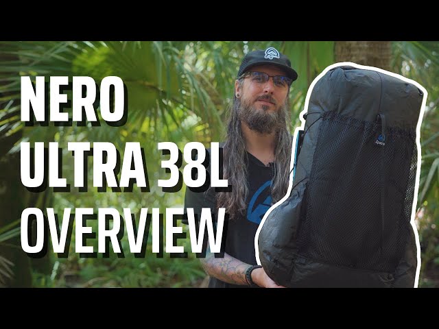 Zpacks Nero Ultra 38L Backpack | Overview
