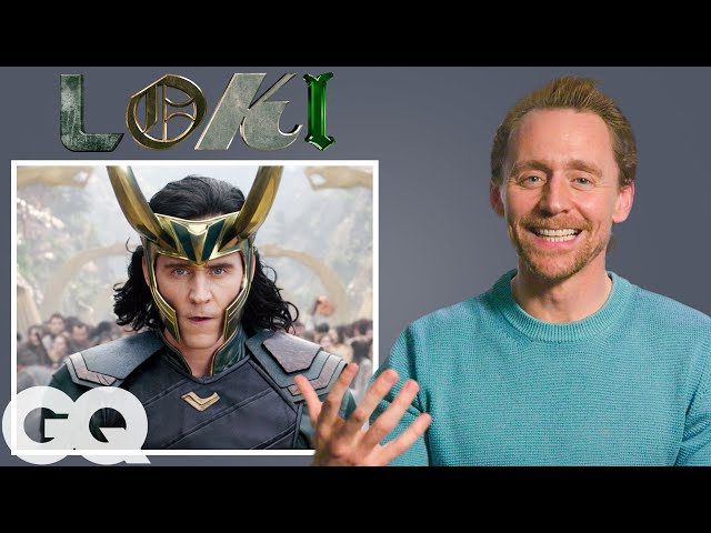 Tom Hiddleston Breaks Down His Most Iconic Characters | GQ