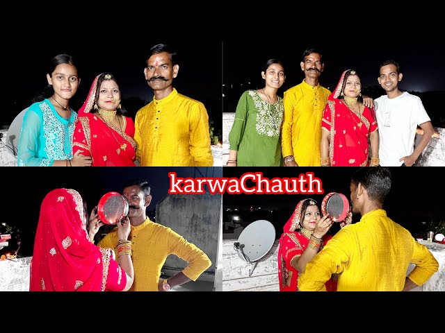 Mummy ka Karwa Chauth Celebration