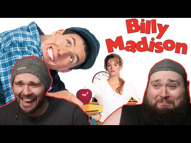 BILLY MADISON (1995) TWIN BROTHERS FIRST TIME WATCHING MOVIE REACTION!