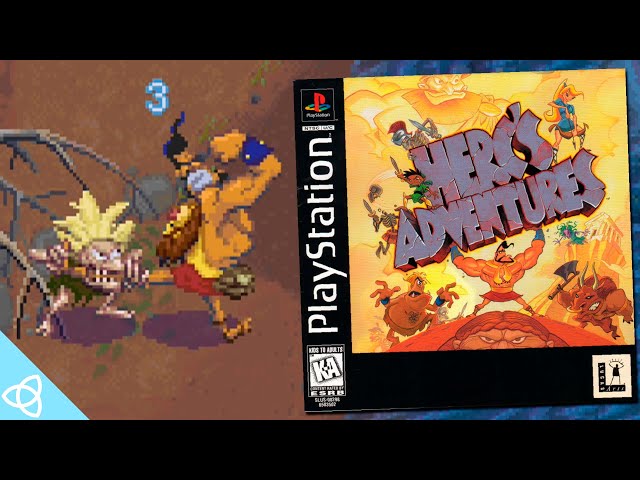 Herc's Adventures (PS1 Gameplay) | Forgotten Games