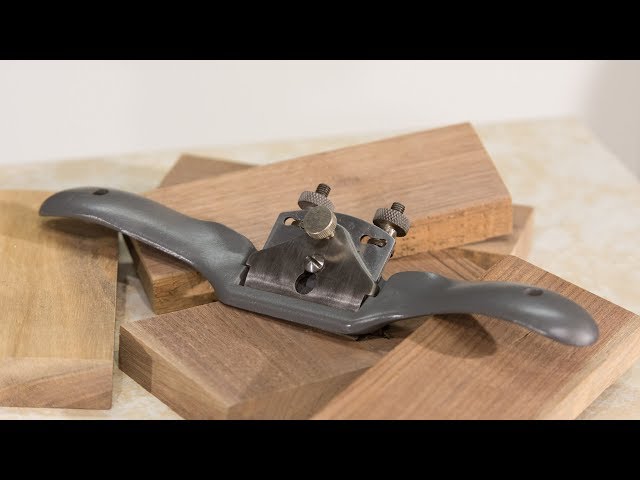 Reconditioning a Spokeshave - Stanley #151 Comes Back to Life!