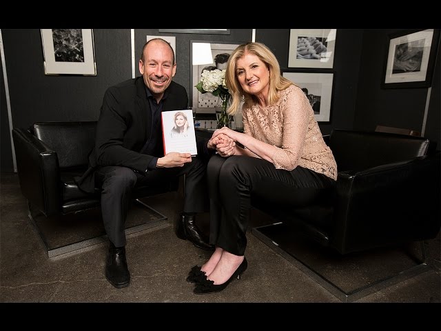Genius Network® Interview with Arianna Huffington on the Thrive Movement