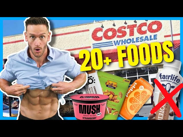 New Fat Loss Foods at COSTCO | What to Eat & NEVER Eat in 2023