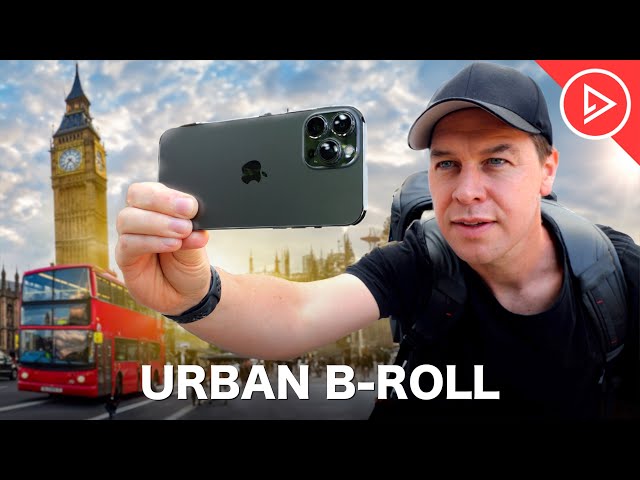 Shooting Smartphone B-ROLL in the CITY: Filmmaking Tips for Beginners