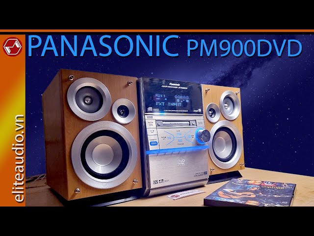 Xả Dàn Panasonic SA-PM900DVD loa 3 đường tiếng. HDCD 0798775998 1.1 triệu #stereosystem #hiresaudio