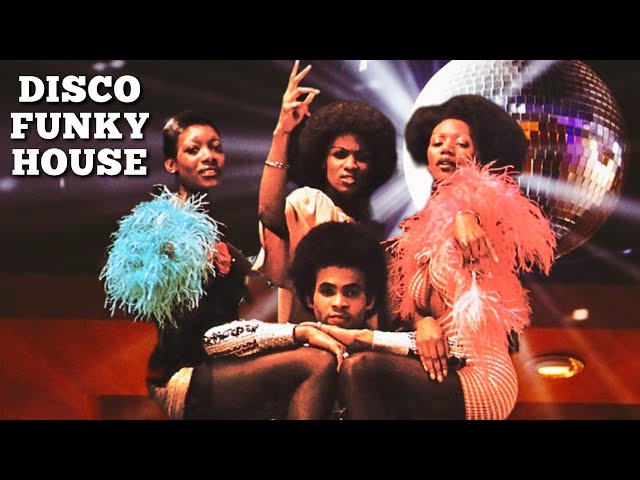 Disco Funky House 2022 #9 (Rick James, Sade, The Brothers Johnson, Gwen McCrae, The Jacksons...)