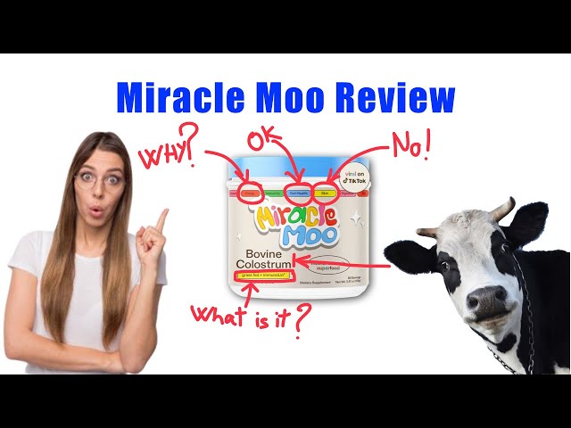 Miracle Moo Review (2024) - Pros & Cons Of The Bovine Colostrum