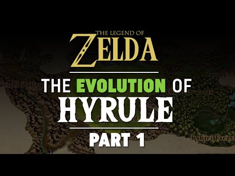 The Evolution of Hyrule