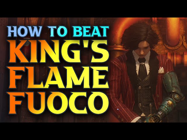 Lies Of P, How To Beat King’s Flame Fuoco Boss Guide