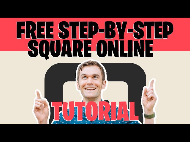 How to set up Square Online store for FREE | Step-by-step for restaurants online ordering