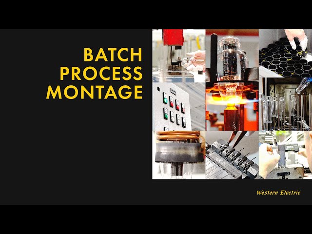 Batch Process Montage | From the Rossville Works