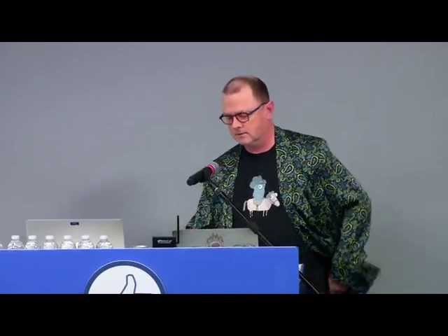 Gopherfest 2015 | Go Proverbs with Rob Pike