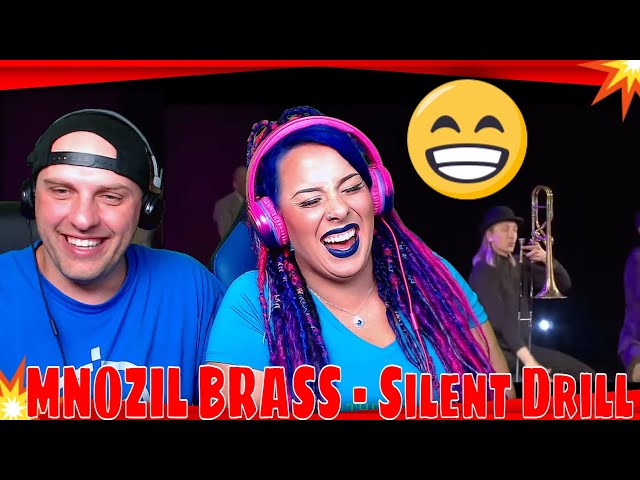 Reaction To MNOZIL BRASS - Silent Drill (Official Music Video) THE WOLF HUNTERZ Reactions