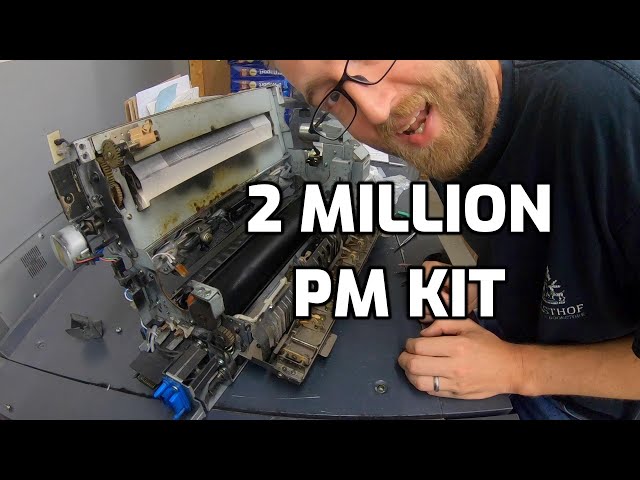 Konica 2 Million PM Kit, J-3901 1200 PRO Paper Jam Error