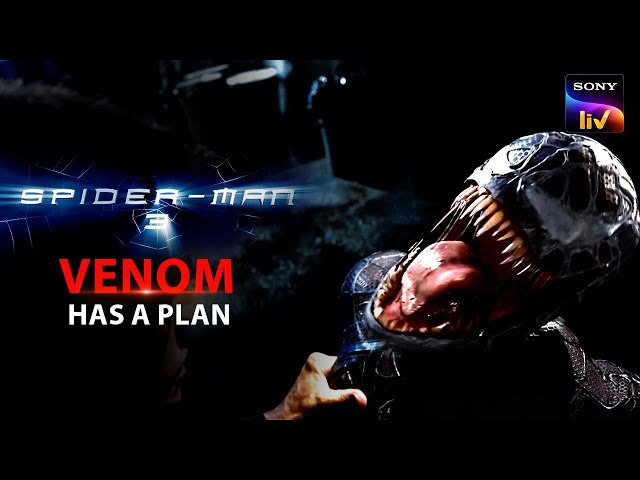 Venom और Sandman ने किया Spiderman पर Attack | Spider-Man 3 2007 | Hindi Dubbed | Action Scenes