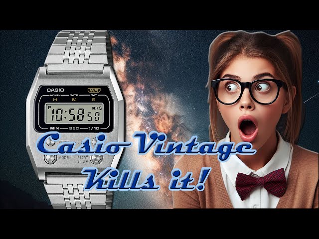 Casio Vintage A1100D-1VT - Ultimate Review