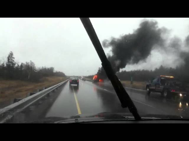 OTR : Van On Fire
