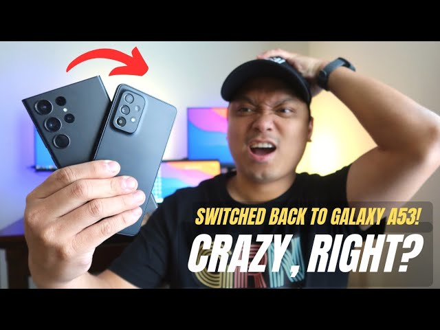 Samsung Galaxy A53 in 2023 | A year later...