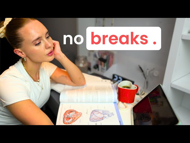 Why I’m Able To Study 12 Hours with NO Breaks (How To Stay Productive)