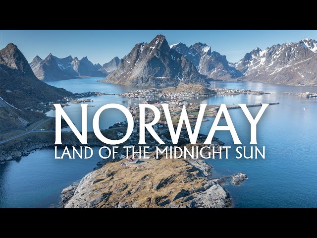 Norway - Land Of The Midnight Sun (4K)
