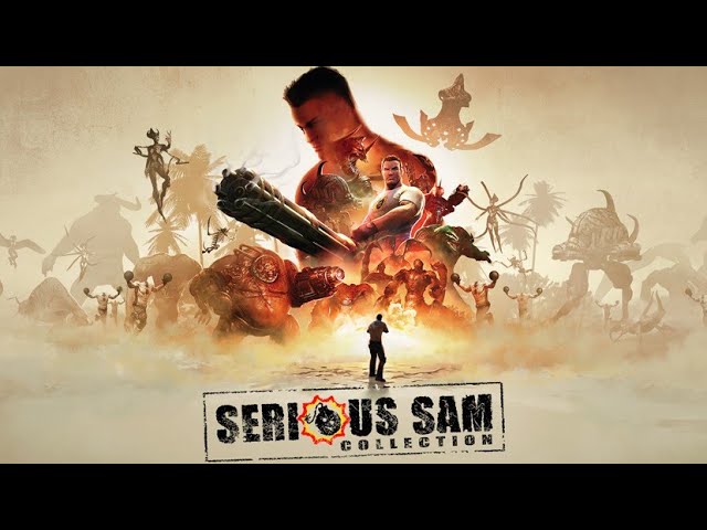 Serious Sam HD Collection on Consoles!! Playing Serious Sam 1 on PS4
