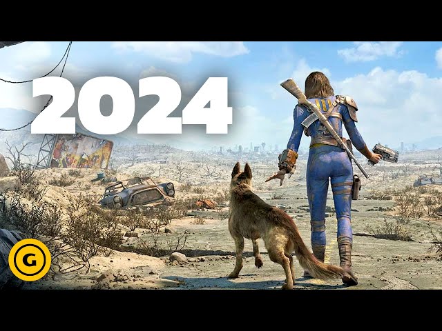 Playing Fallout 4 In 2024