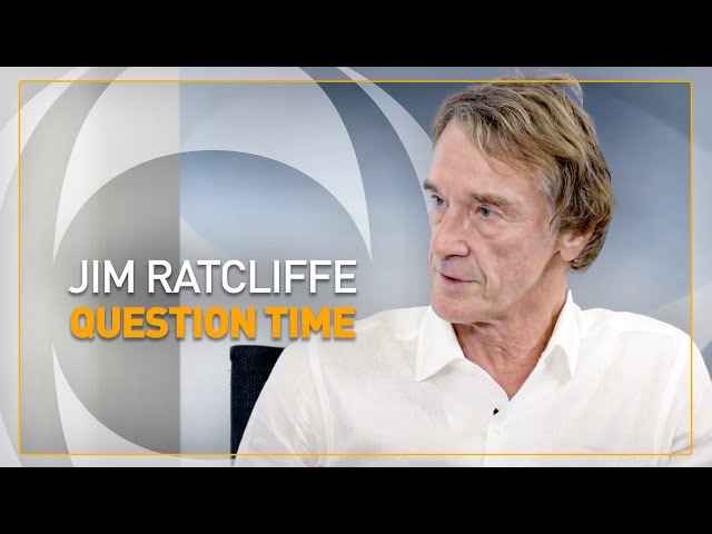 Your Questions Answered w/ INEOS CEO Jim Ratcliffe