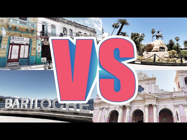 Argentinian Cities Showdown: The Top 5 Face-Off